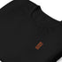 1STAR Coaches &God Vertical Orange T-Shirt